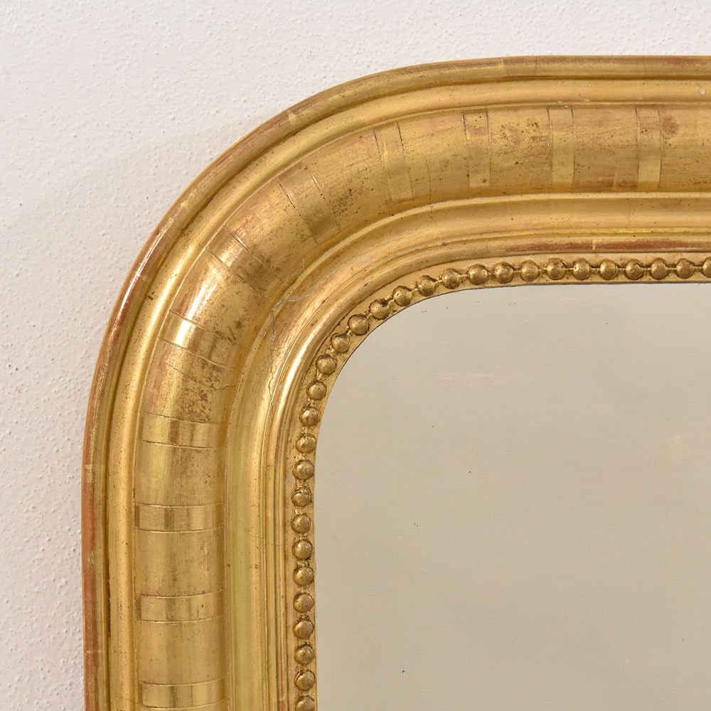 SP153 1a antique louis philippe mirror gantique gold wall mirror XIX century.jpg